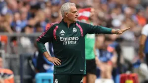 Mbappe wprawił Mourinho w osłupienie. Trener Realu Madryt mówi o „poziomie stratosferycznym”