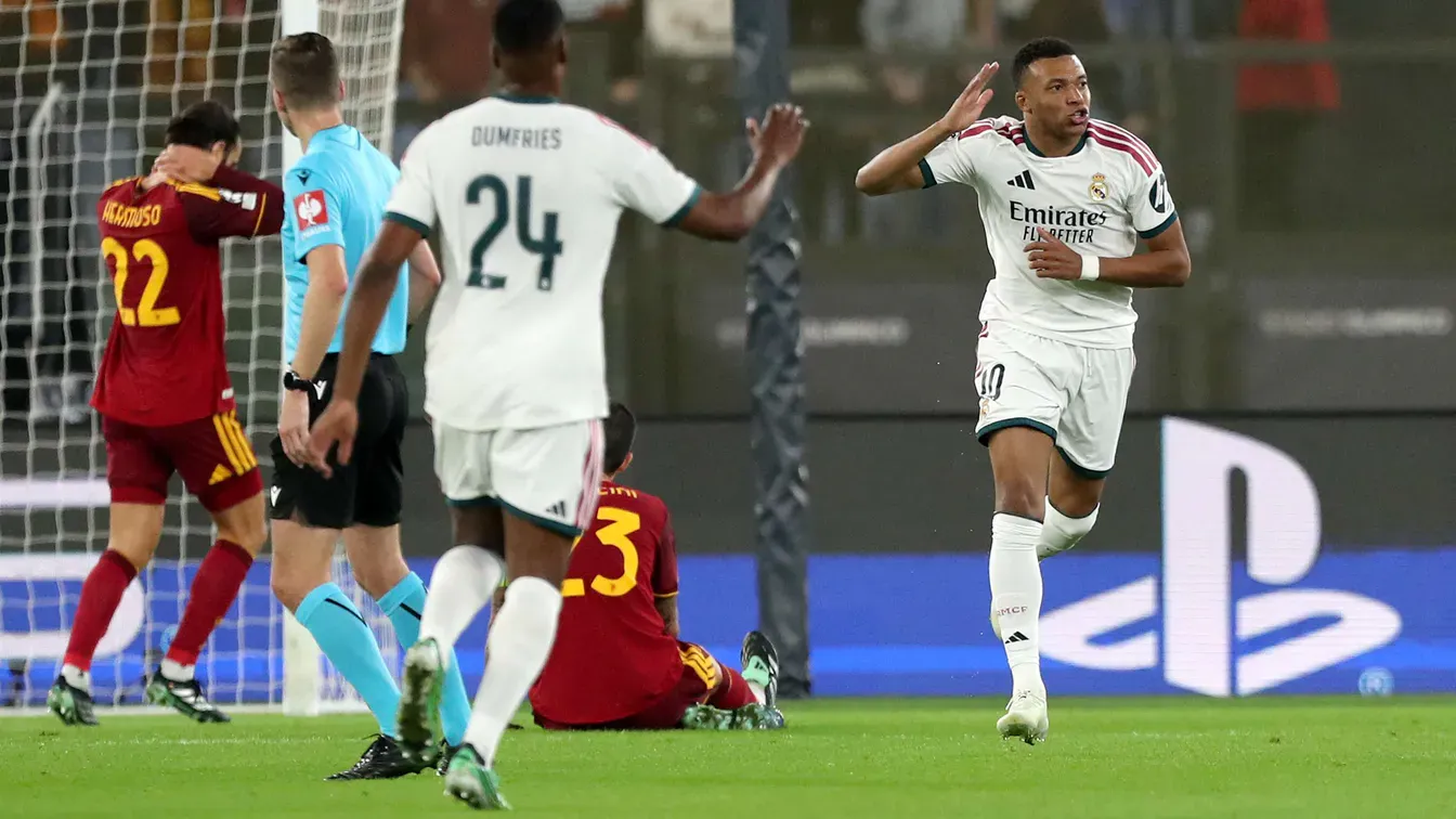 Mbappé wyprzedził legendę Realu. Awansował do najlepszej piątki strzelców LM