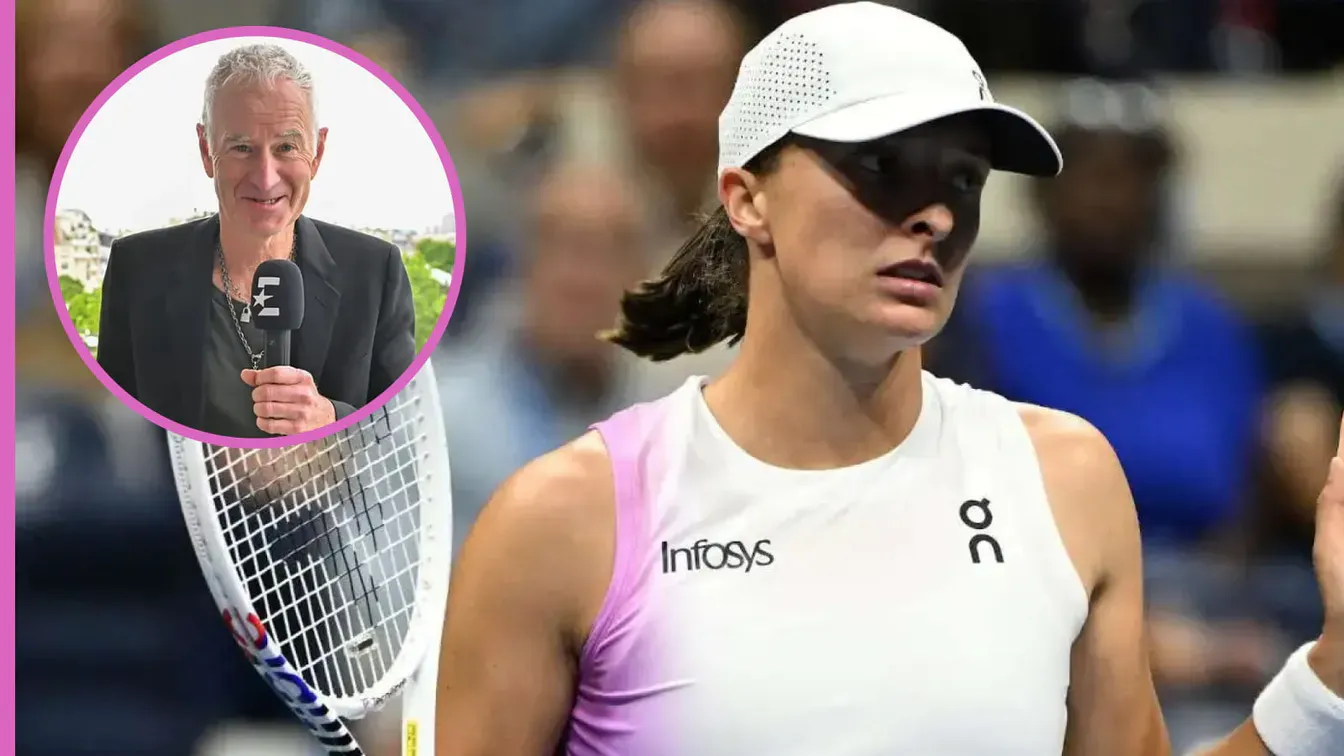 McEnroe broni trenera Świątek po klęsce w Nowym Jorku: To nie jego wina