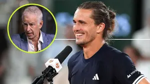 McEnroe nie gryzie się w język. Brutalne ostrzeżenie dla gwiazdy tenisa podczas French Open