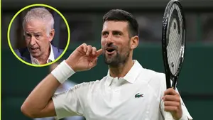 McEnroe nie wytrzymał po meczu Djokovicia. Padło ostre oskarżenie o „bluffowanie” na Wimbledonie