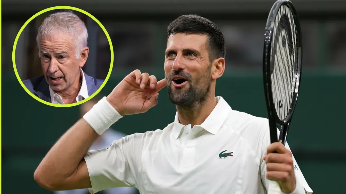 McEnroe nie wytrzymał po meczu Djokovicia. Padło ostre oskarżenie o „bluffowanie” na Wimbledonie