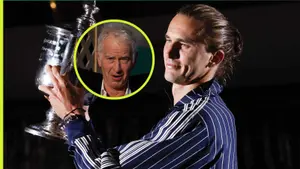 McEnroe pod ostrzałem po triumfie Zvereva. Stubbs: Takie rzeczy mówi się w głowie