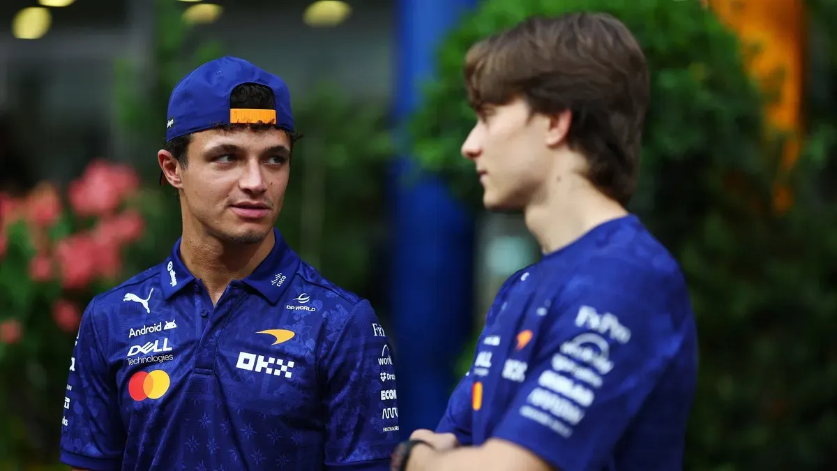 McLaren zmienia układ paliwowy Norrisa. Chce rozwiązać problem z prędkością