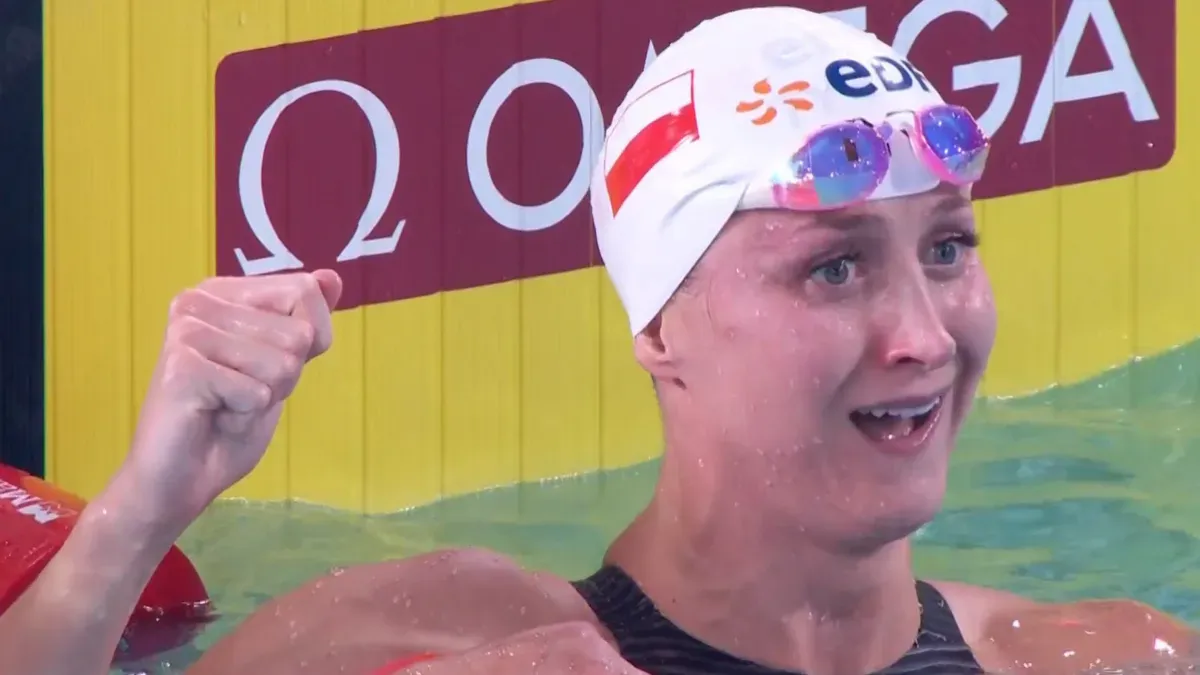 ME Paryż 2026: Katarzyna Wasick ze złotym medalem i rekordem Polski! (WIDEO)