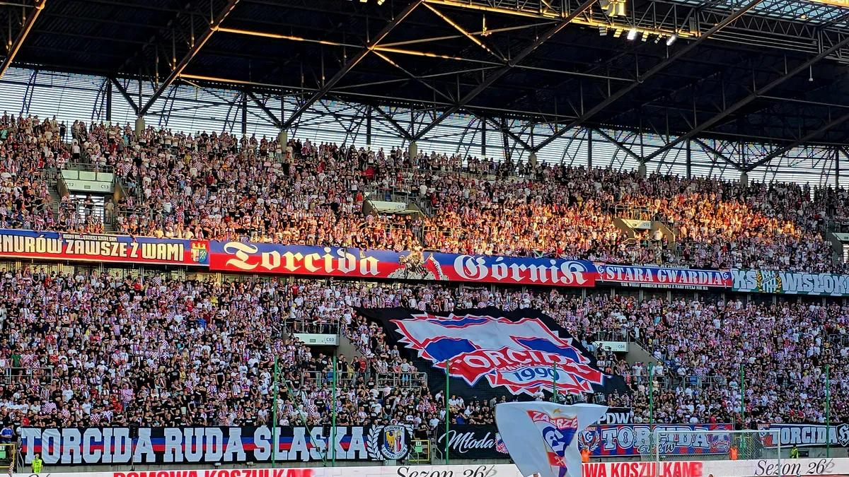 Mecz Górnik Zabrze - Wisła Kraków z rekordową frekwencją? Jest na to duża szansa!