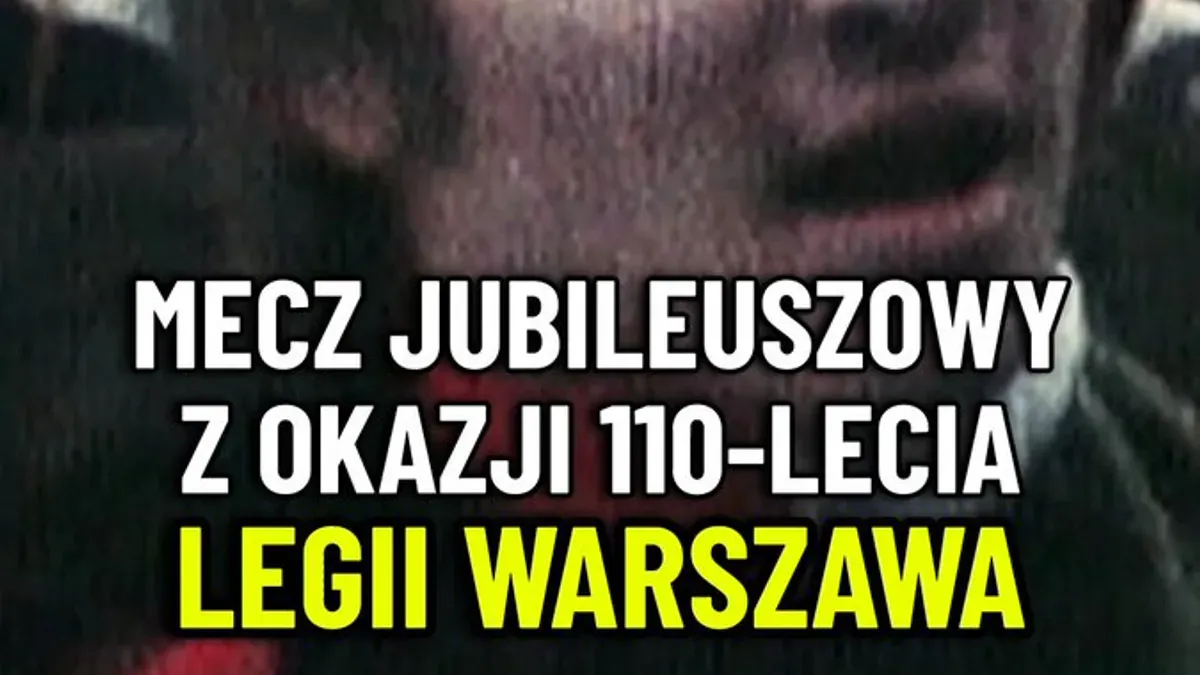 Mecz Jubileuszowy z okazji 110-lecia Legii Warszawa 6 września w Telewizji Polskiej! Gdzie oglądać. TVP3, strona i aplik