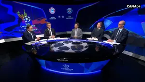 Mecz przyszłości? Chyba nie mamy nic przeciwko takiej wizji. Trwa studio przed meczem Bayern - PSG Oglądaj w CANAL+: