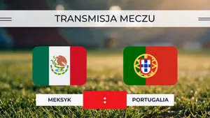 Meksyk – Portugalia za darmo: Gdzie oglądać? Transmisja 29.03.2026