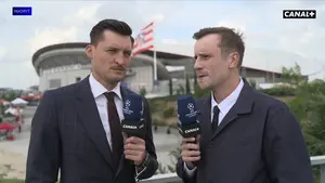 Meldujemy się z Madrytu! @p_glamo i @Michal_Zyro już gotowi na skomentowanie dzisiejszego półfinału Ligi Mistrzów UEFA! 
