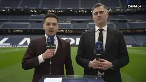 Meldunek prosto z Santiago Bernabeu od komentatorów dzisiejszego meczu - @Mich_Mit i @MZewlakow Oglądaj Champions Club: