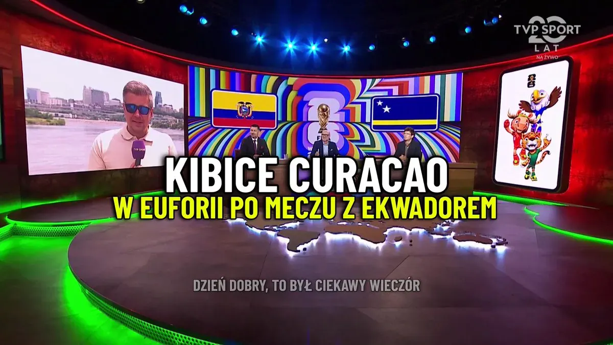 Meldunek z Kansas City po fantastycznym remisie Curacao z Ekwadorem! Jak na ten wynik zareagowali kibice debiutującej na
