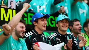 Mercedes blisko dwóch tytułów F1. Antonelli może przypieczętować jeden z nich
