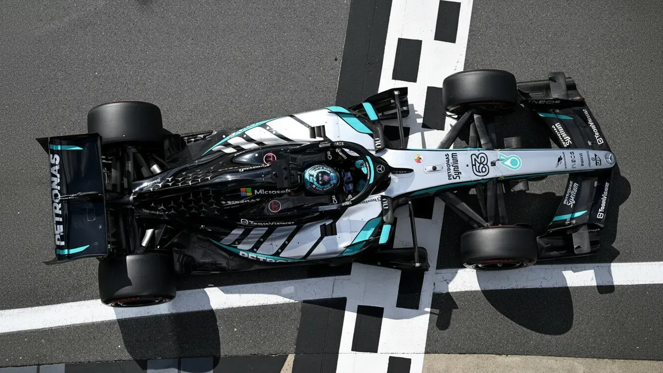Mercedes przechytrzył wszystkich. Rywale w szoku po tym, co zrobili kierowcy w Silverstone