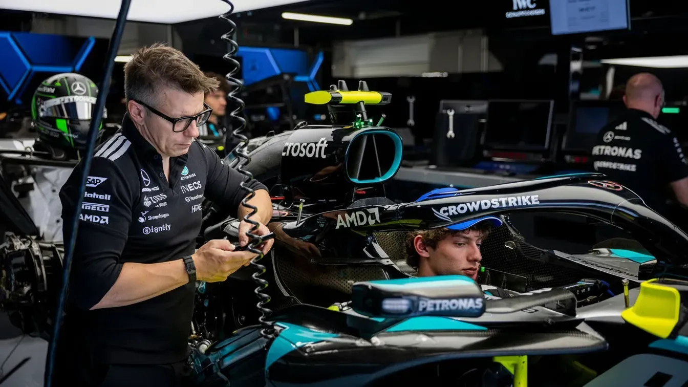 Mercedes reaguje po awariach. Kimi Antonelli ujawnia prawdę o problemach z silnikiem