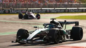 Mercedes rozdzielił kierowców na Monzy. Russell nie kryje irytacji po decyzji zespołu