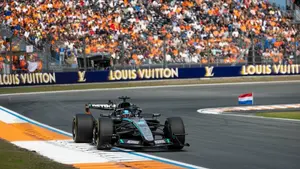 Mercedes uciszył Zandvoort. George Russell wydarł pole position w ostatniej chwili
