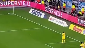 Messi? Asysta z rożnego - normalka oglądaj online