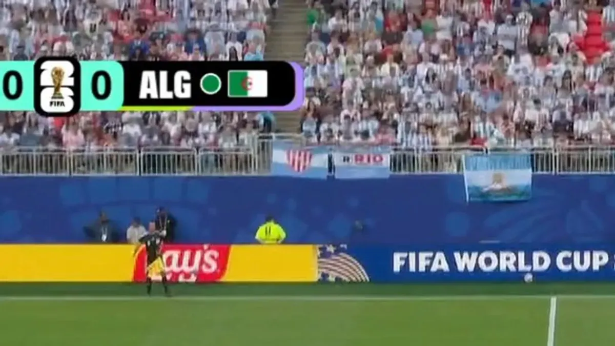 Messi, Messi, leo Messi! Argentyńczyk zdobywa swoją 14. bramkę na Mistrzostwach Świata! Świata
