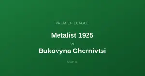 Metalist 1925 - Bukovyna Chernivtsi: Typy bukmacherskie