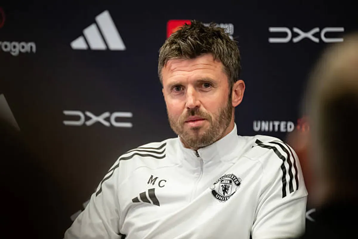 Michael Carrick przerywa milczenie. Wiadomo co z posadą trenera Manchesteru United