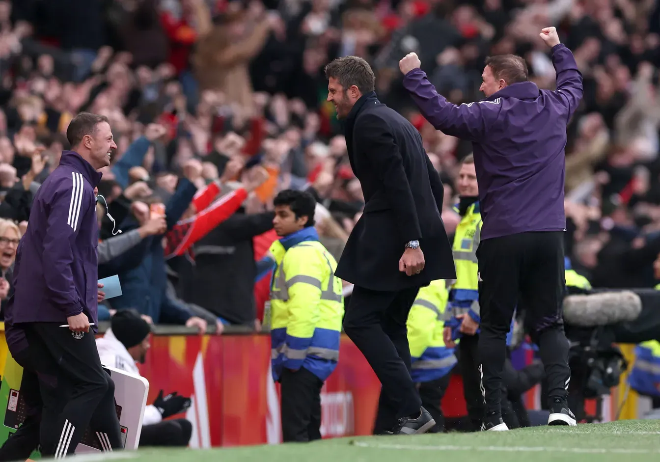 Michael Carrick wściekły po meczu. Trener nie może uwierzyć w decyzję sędziego