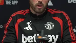 Michael Carrick zabrał głos w sprawie przyszłości Harry'ego Amassa w Manchesterze United