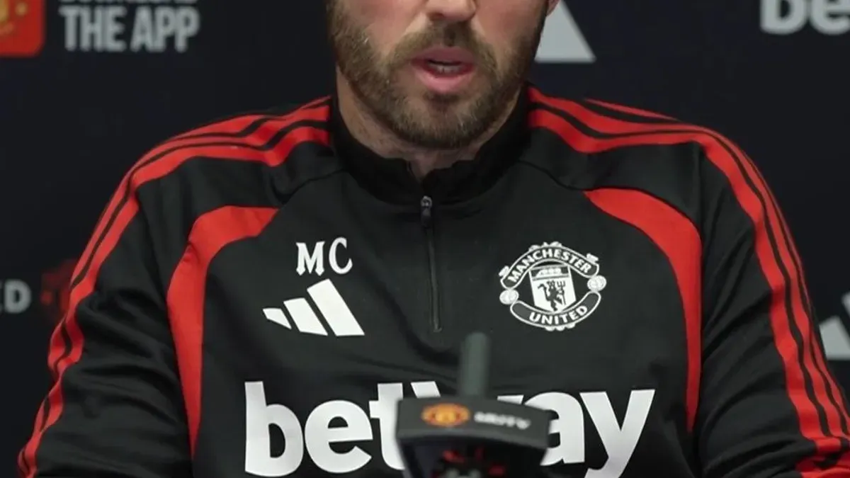Michael Carrick zabrał głos w sprawie przyszłości Harry'ego Amassa w Manchesterze United