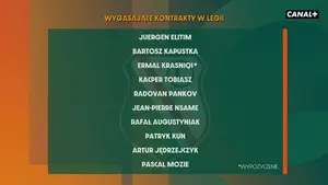 Michał Żewłakow opowiedział o piłkarzach Legii, którym po tym sezonie wygasa kontrakt! Ligę+Extra oglądaj w CANAL+: