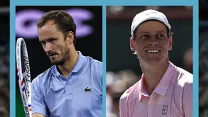 Miedwiediew - Sinner transmisja za darmo: Gdzie obejrzeć mecz dzisiaj na żywo, o której godzinie finał ATP Indian Wells 2026?