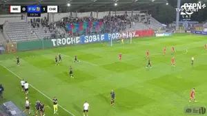 Miedź Legnica - Chrobry Głogów Puchar Polski - skrót meczu