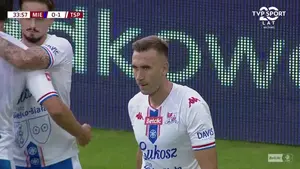 Miedź Legnica - Podbeskidzie Bielsko-Biała I Liga - skrót meczu