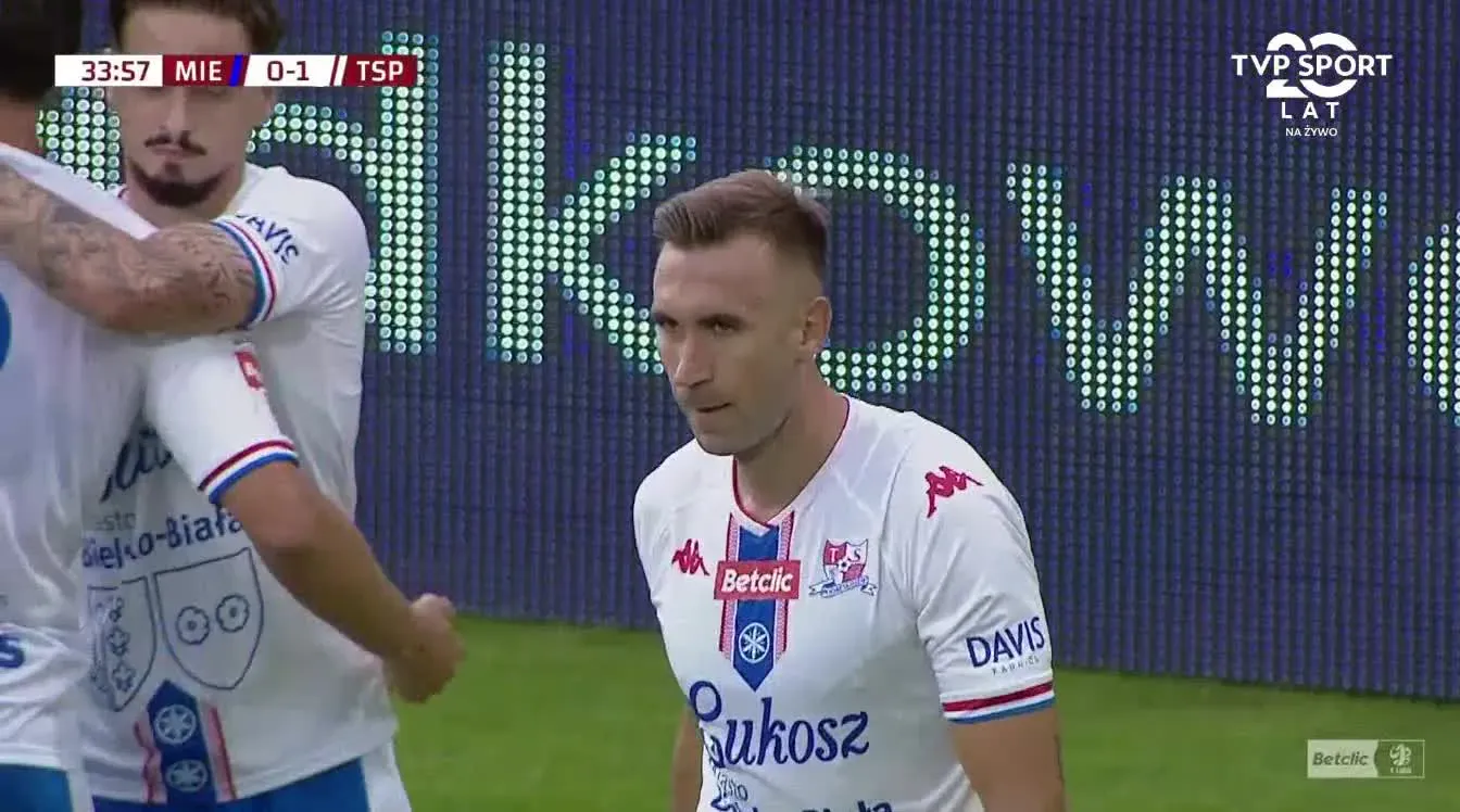 Miedź Legnica 0-1 Podbeskidzie Bielsko-Biała