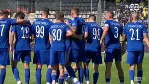 Miedź Legnica - MZKS Arka Gdynia I Liga - skrót meczu