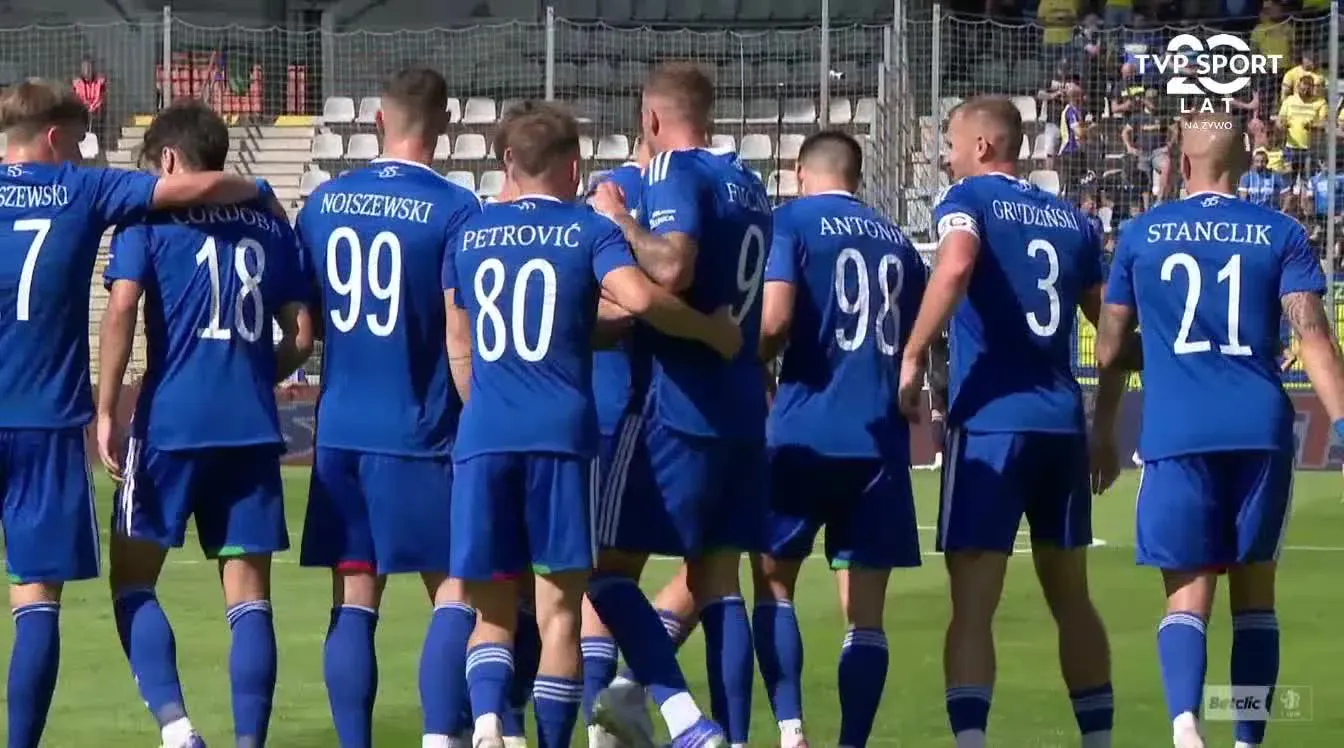Miedź Legnica 1-0 MZKS Arka Gdynia
