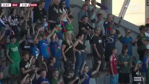 Miedź Legnica 1-0 Warta Poznań