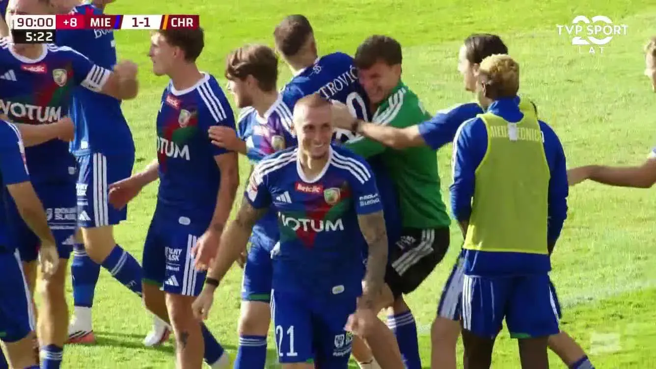 Miedź Legnica 1-1 Chrobry Głogów