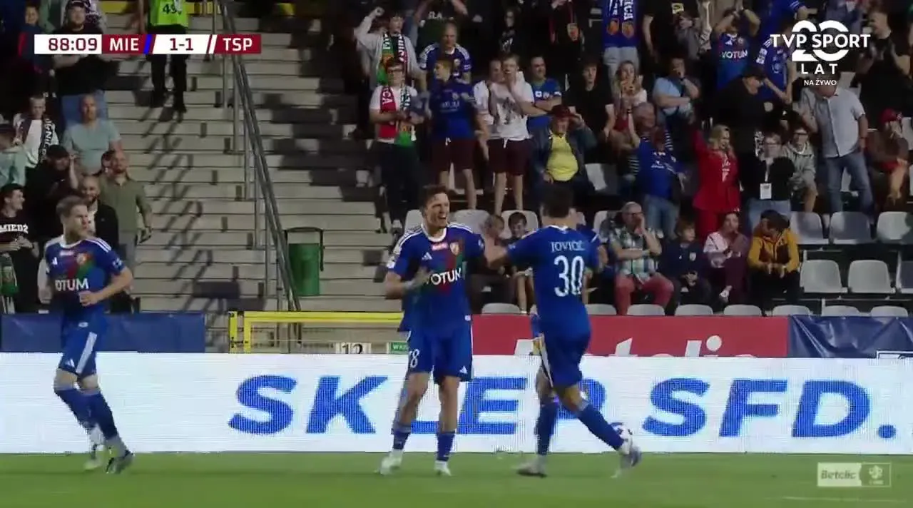 Miedź Legnica 1-1 Podbeskidzie Bielsko-Biała