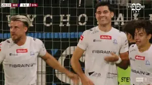 Miedź Legnica - Stal Rzeszów I Liga - skrót meczu