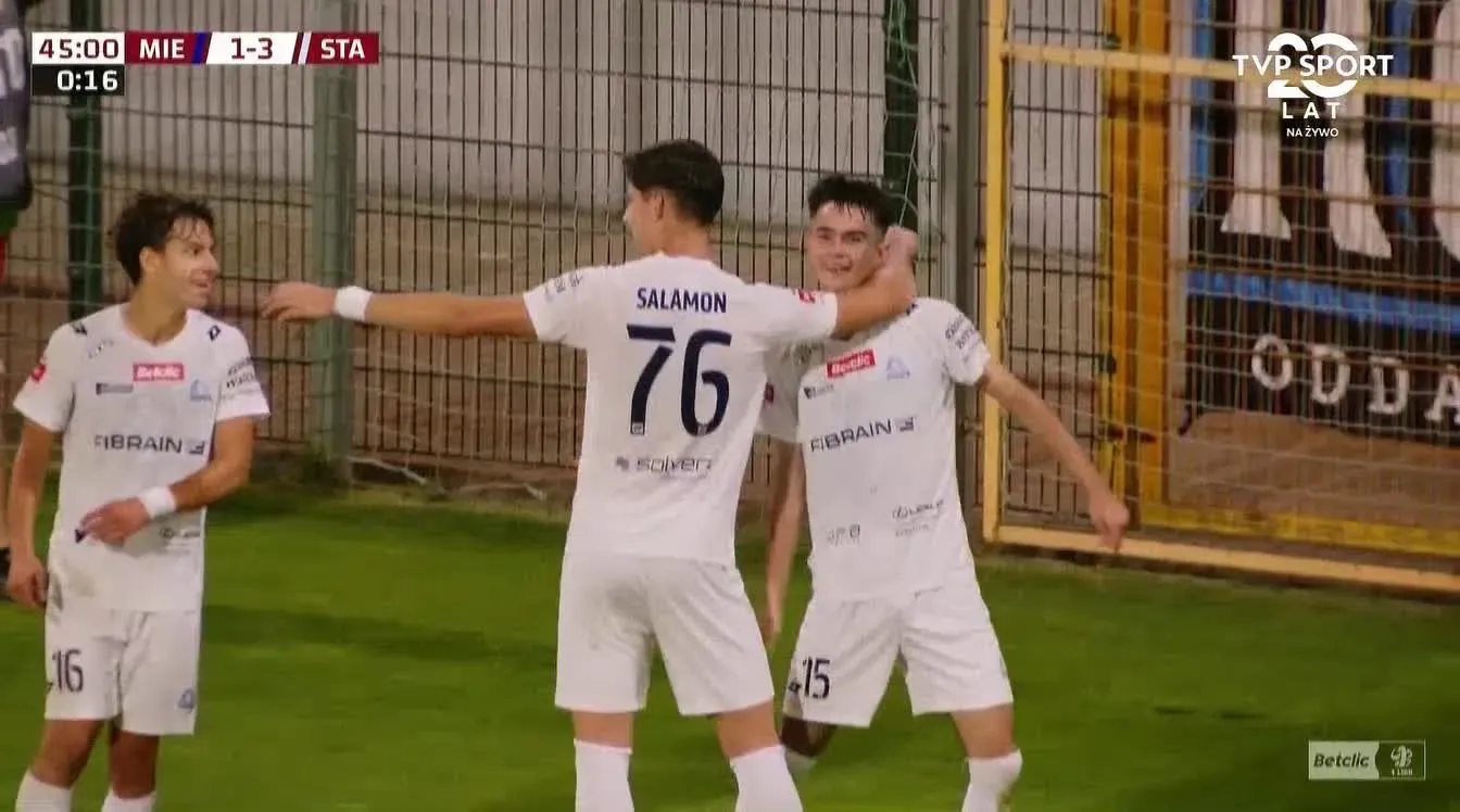 Miedź Legnica 1-3 Stal Rzeszów