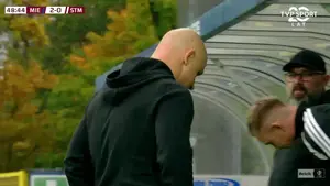 Miedź Legnica - Stal Mielec I Liga - skrót meczu