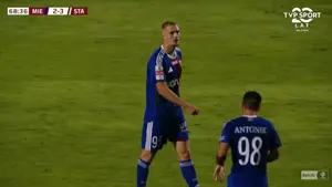 Miedź Legnica 2-3 Stal Rzeszów