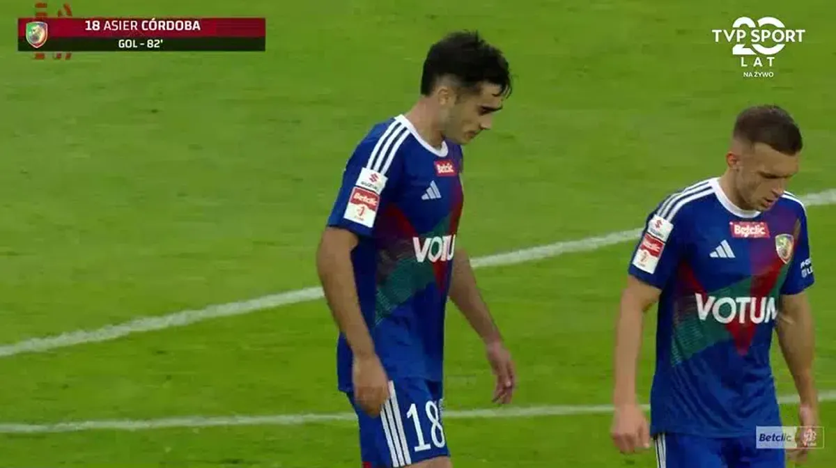 Miedź Legnica 3-0 Stal Mielec