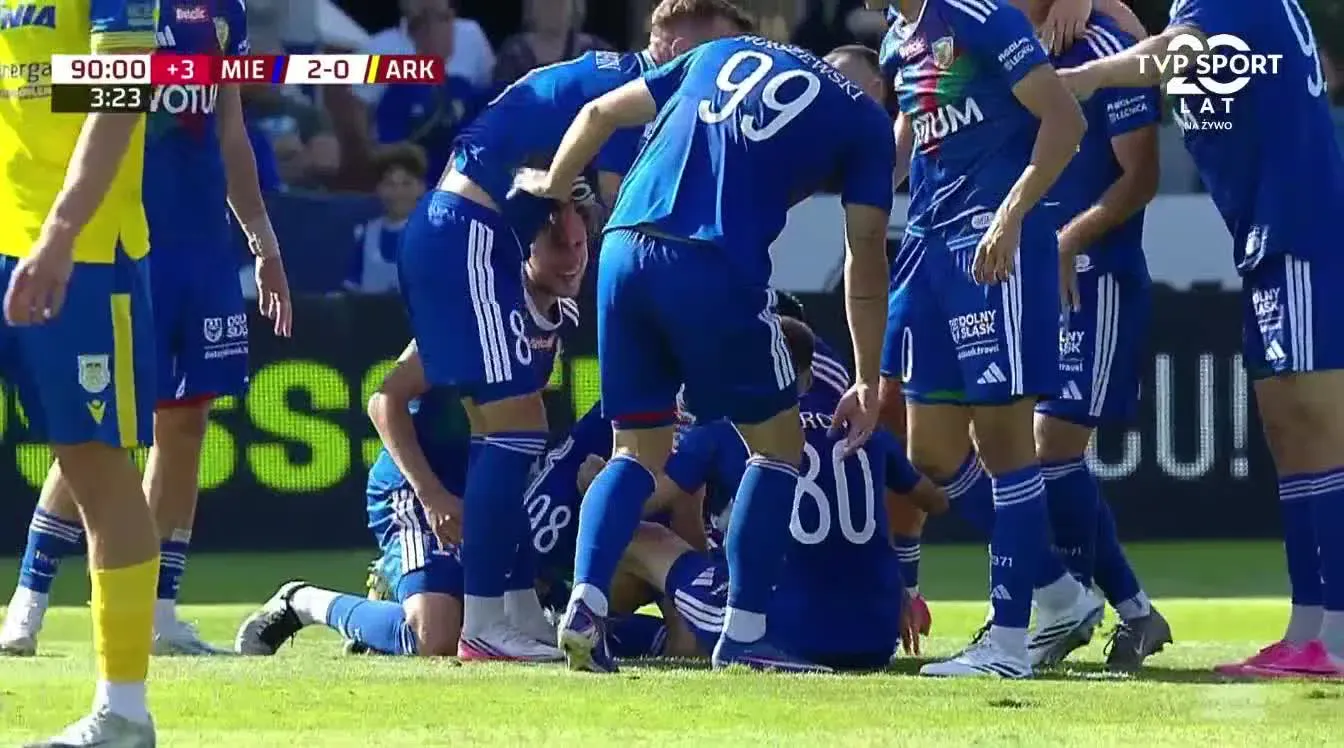 Miedź Legnica - MZKS Arka Gdynia