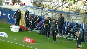 Miedź Legnica - Polonia Bytom I liga - skrót meczu