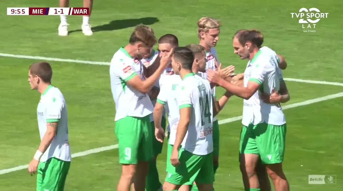 Miedź Legnica - Warta Poznań