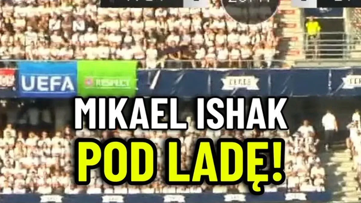 Mikael Ishak to potrafi. Lech Poznań na prowadzeniu w meczu 2. rundy eliminacji Ligi Mistrzów z Aarhus. Transmisja onlin