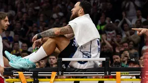 Mike James doznał urazu ścięgna Achillesa. „K****sko okropne”