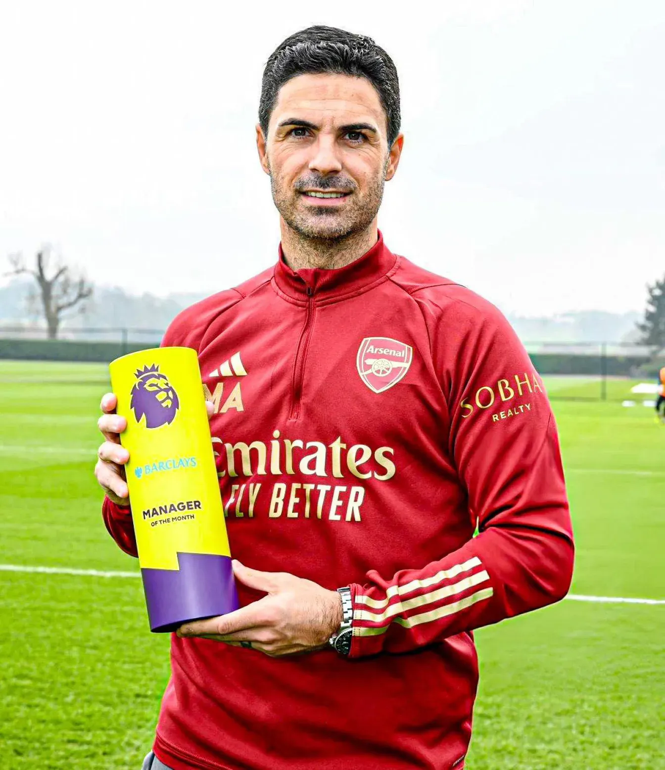 Mikel Arteta doceniony w Premier League. Trener Arsenalu z kolejnym wyróżnieniem