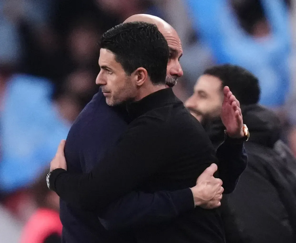 Mikel Arteta gratuluje Manchesterowi City. Trener Arsenalu zapowiada ogień w końcówce sezonu